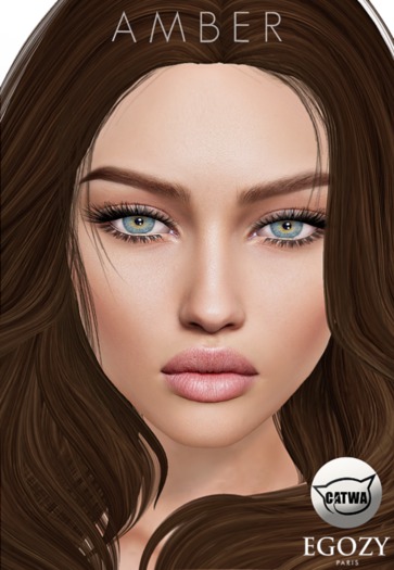 Egozy.Amber (Canelle)Catwa