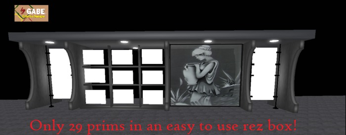 Goddess Revealed Display Board 