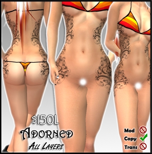 ::Para Designs:: Adorned Tattoo 
