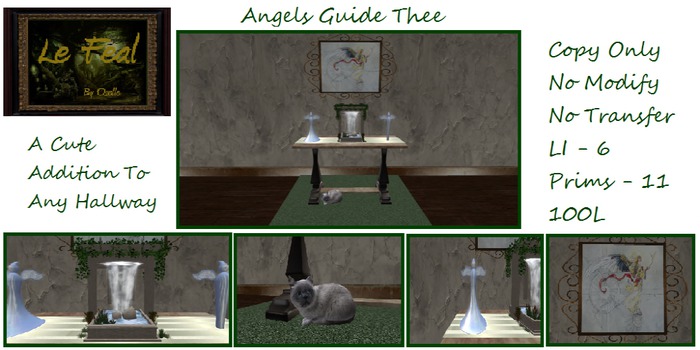 Angels Guide Thee - Hallway Table - Boxed