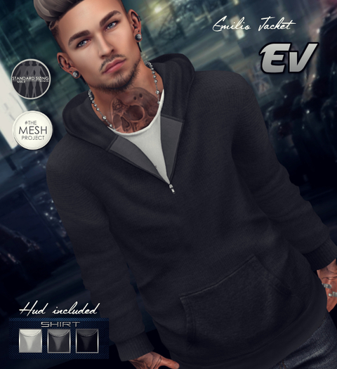 [Ev] Emilio Jacket Grey