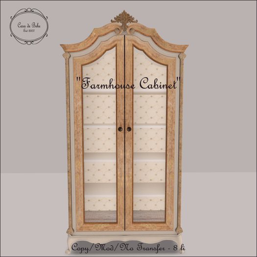 {CdB} Farmhouse Cabinet