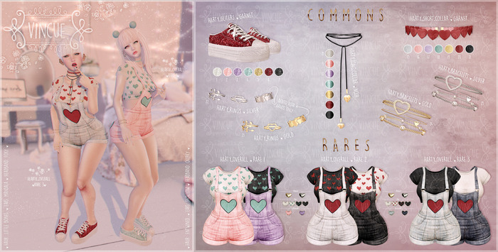 {vincue} & Kibitz - Harty+ShortCollar - Thistle gold