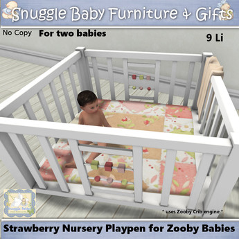 nursery playpen