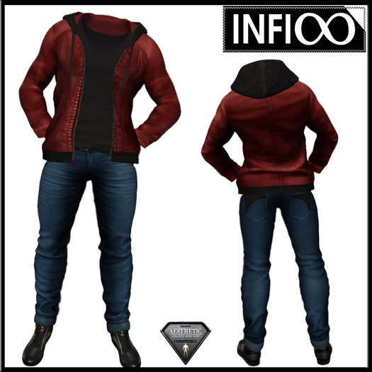 Fitted Mesh jacket DEMO