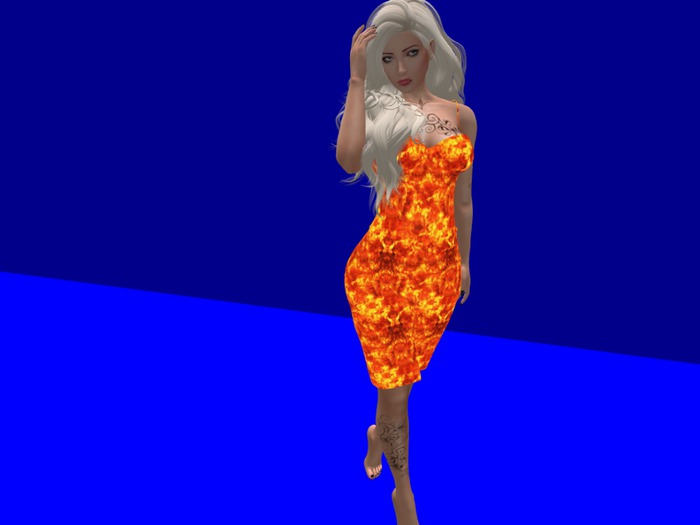 Fire Mini Dress Maitreya 