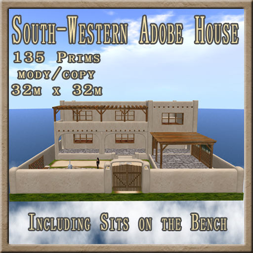 FCD South-Western Adobe House