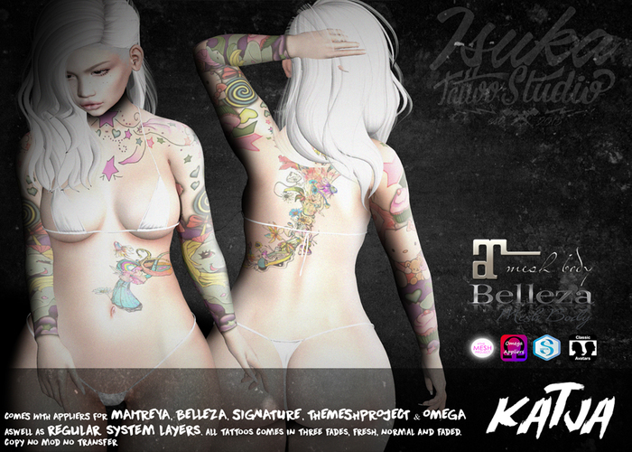 ISUKA Katja [wear me]