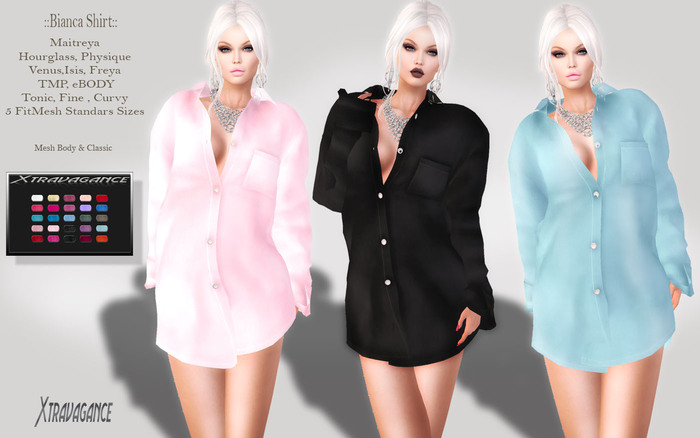 ::XT:: - Bianca Shirt DEMO