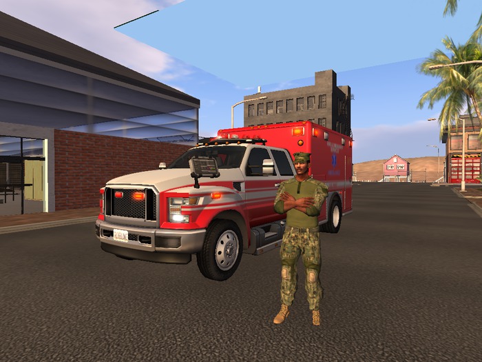 [MOD] U.S. Navy Truckbulance