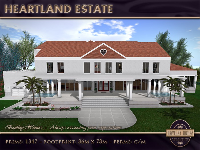 Second Life Marketplace Heartland Estate by Bentley