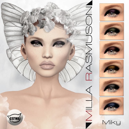 MRM " Miky " Eyes Bento /Classic Catwa" V.1.0 box