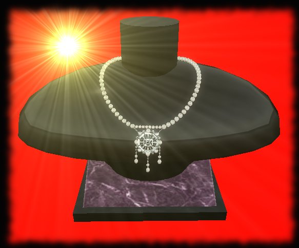 collier perles de luxe