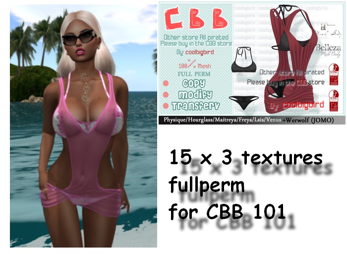 45 Textures For CBB 101