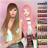 /Wasabi Pills/ Danielle Mesh Hair - Style 2 - Basics RARE