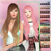 /Wasabi Pills/ Danielle Mesh Hair - Style 2 - Solar Ombre RARE