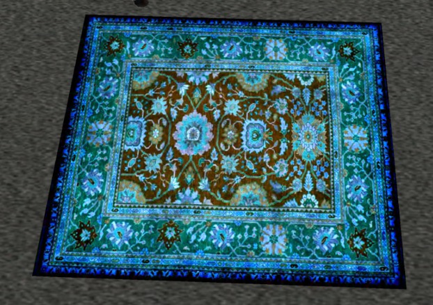 *PWL* Aqua Breeze Rug