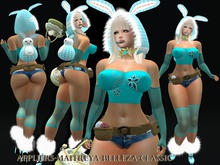 EASTER TEAL -APPLIERS-MAITREYA-BELLEZA-CLASSIC