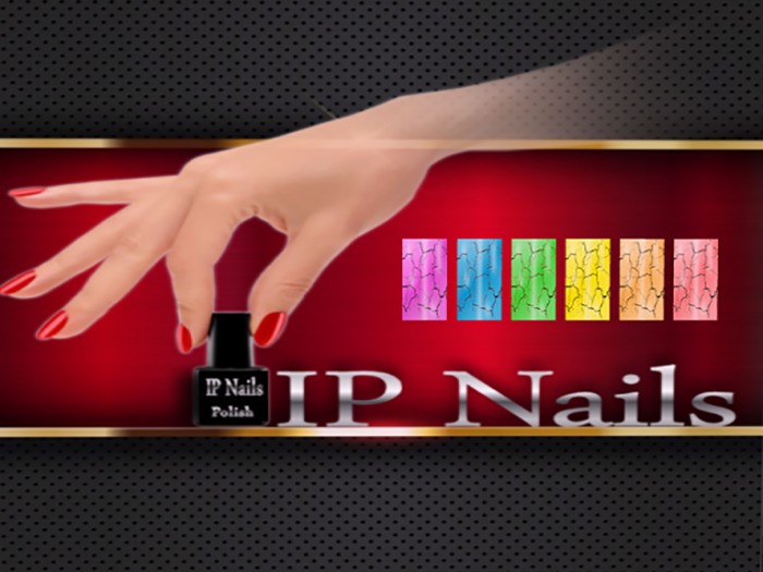 IP Nails Cracked Set Vista Bento