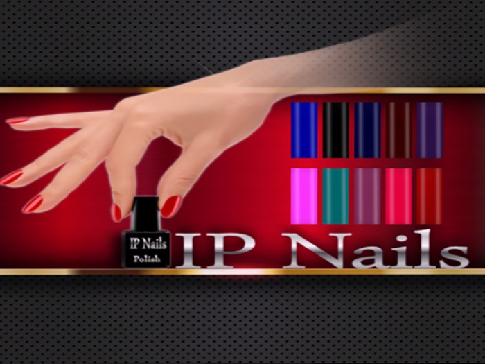 IP Nails Just Polish Vista Bento