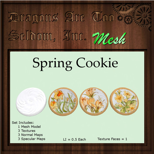 DATSI Mesh - Spring Cookies Set
