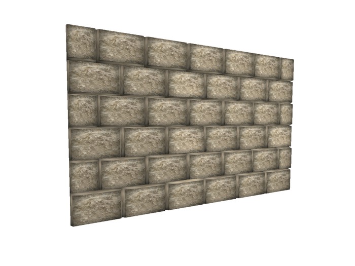 Sculpted Wall #1 (OPEN ME)