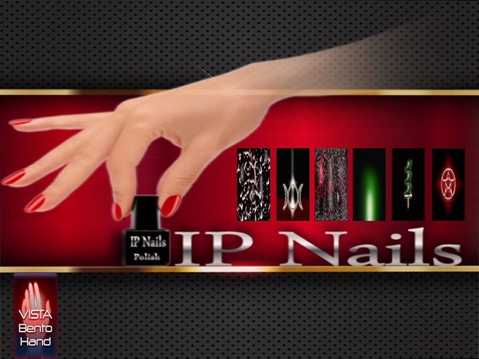 IP Nails Gothic Vista Bento