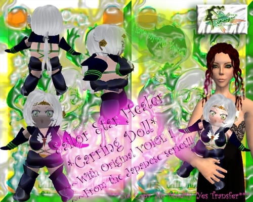 SAILOR STAR HEALER CARRING DOLL