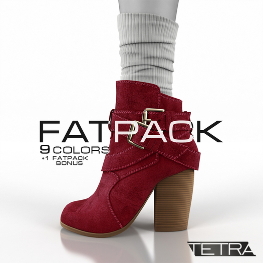 TETRA - Double Wrap Bootie (Fatpack)