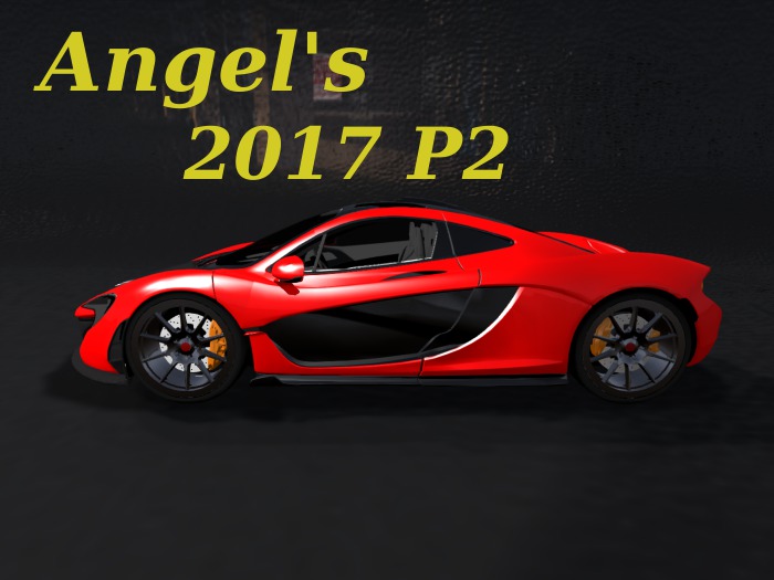 Angel's 2017 P2 Super Car