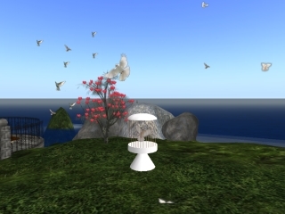 Mw wedding Dove emitter