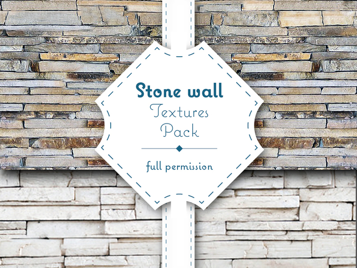 Stone Wall Textures Pack