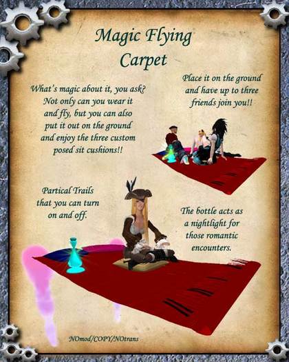 Altya's flying carpet 