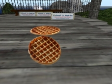 Mw waffle texture alpha full perms breakfast food