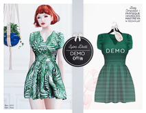 The Secret Store - Sylva Dress - Maitreya Lara, V-Tech Flatchest, Slink Physique + Hourglass - Demo