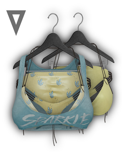 Vinyl - Roe Bikini Pak Yellow