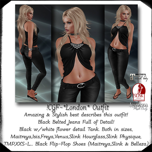 !CGF-*London* Outfit