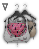 Vinyl - Roe Bikini Pak Tan