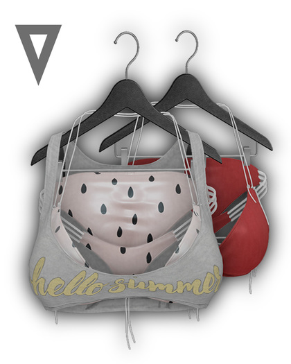 Vinyl - Roe Bikini Pak Red