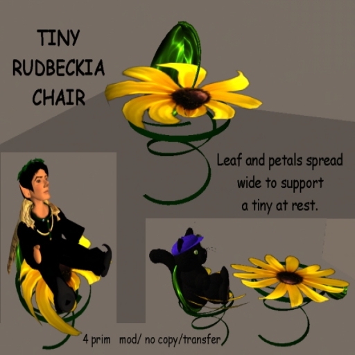 Tiny Rudbeckia Chair