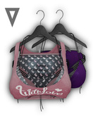 Vinyl - Roe Bikini Pak Purple