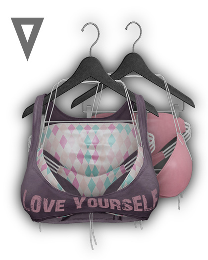 Vinyl - Roe Bikini Pak Pink