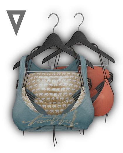 Vinyl - Roe Bikini Pak Orange