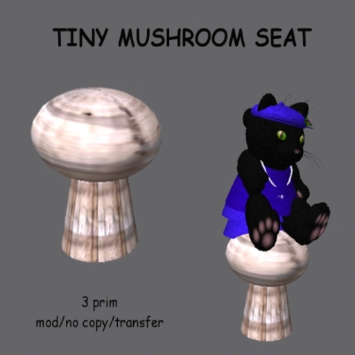 Tiny Mushroom Seat