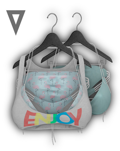 Vinyl - Roe Bikini Pak Mint