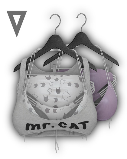 Vinyl - Roe Bikini Pak Lilac