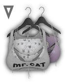 Vinyl - Roe Bikini Pak Lilac