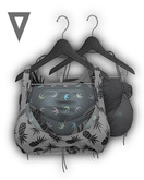 Vinyl - Roe Bikini Pak Grey