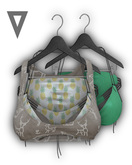 Vinyl - Roe Bikini Pak Green