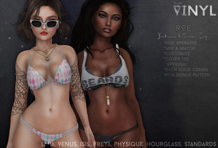 Vinyl - Roe Bikini Pak Fatpak